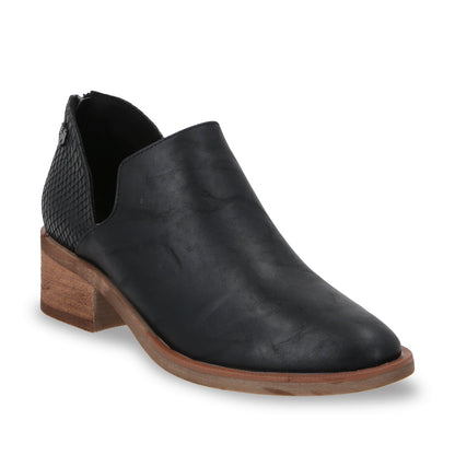 zapato Taco Negro Mujer 43108