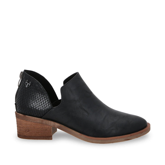 zapato Taco Negro Mujer 43108