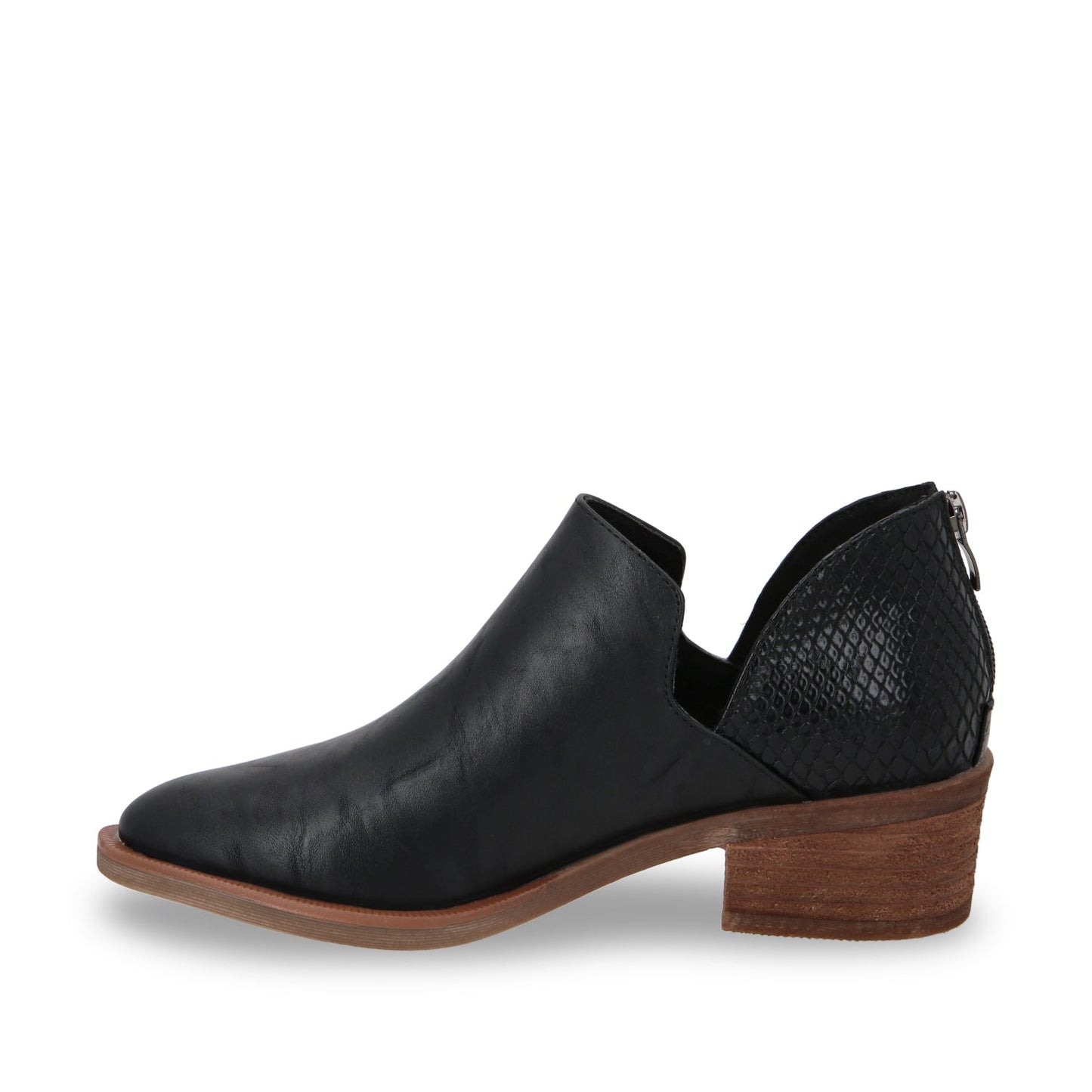zapato Taco Negro Mujer 43108
