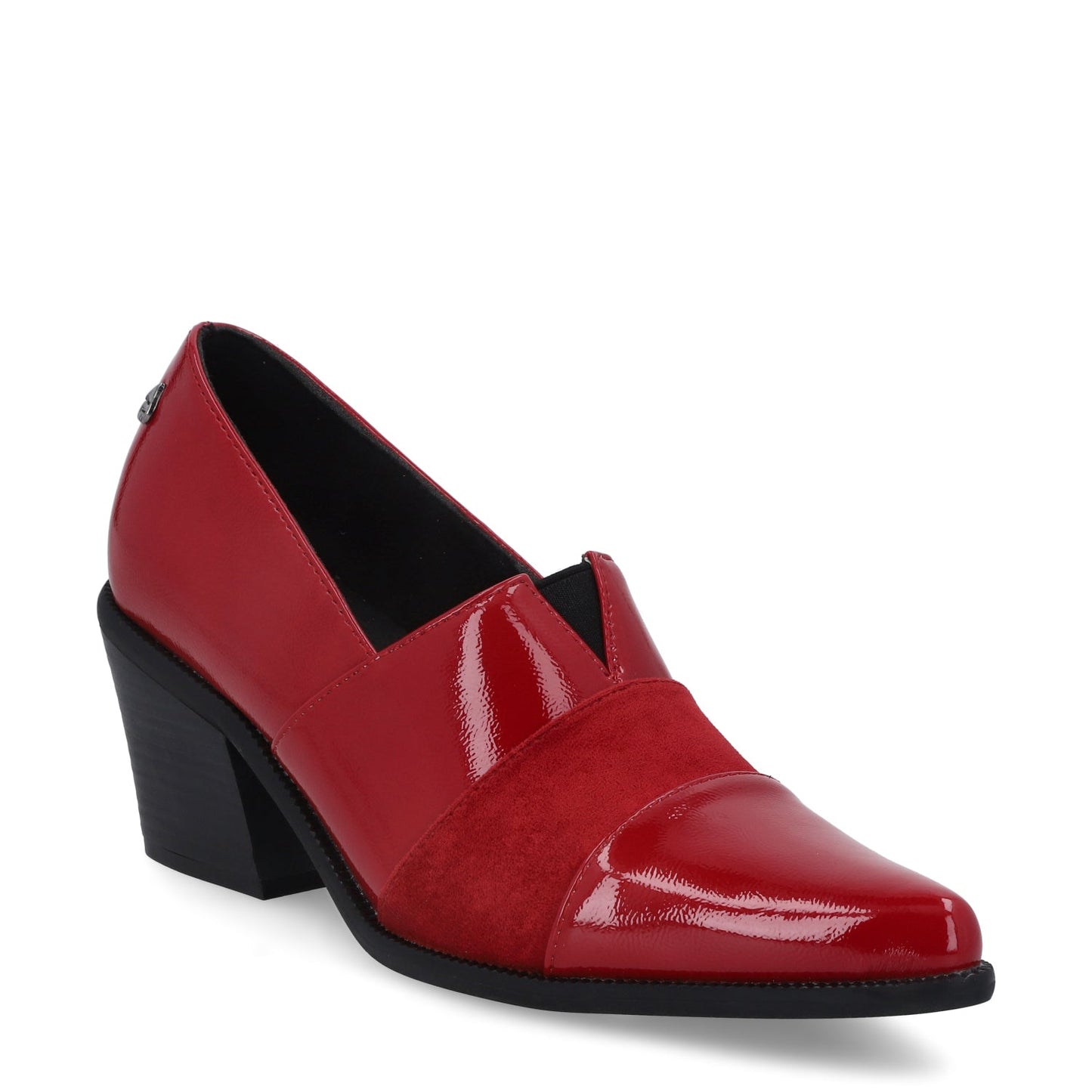 Zapato Taco Rojo Mujer 33765