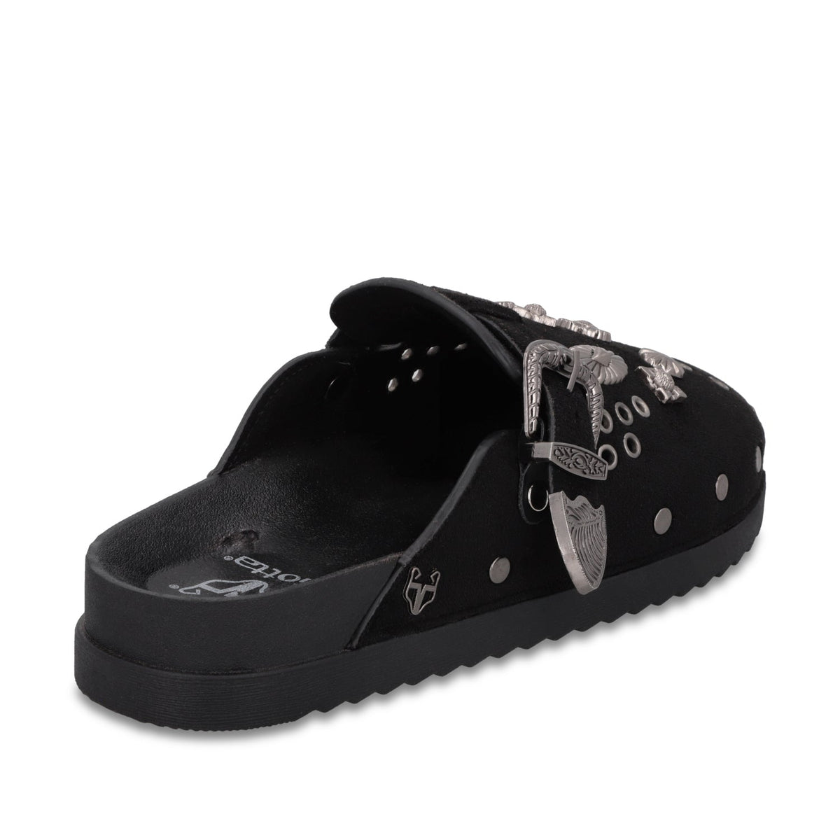 Zueco Negro Mujer 65970 - Gotta Mexico