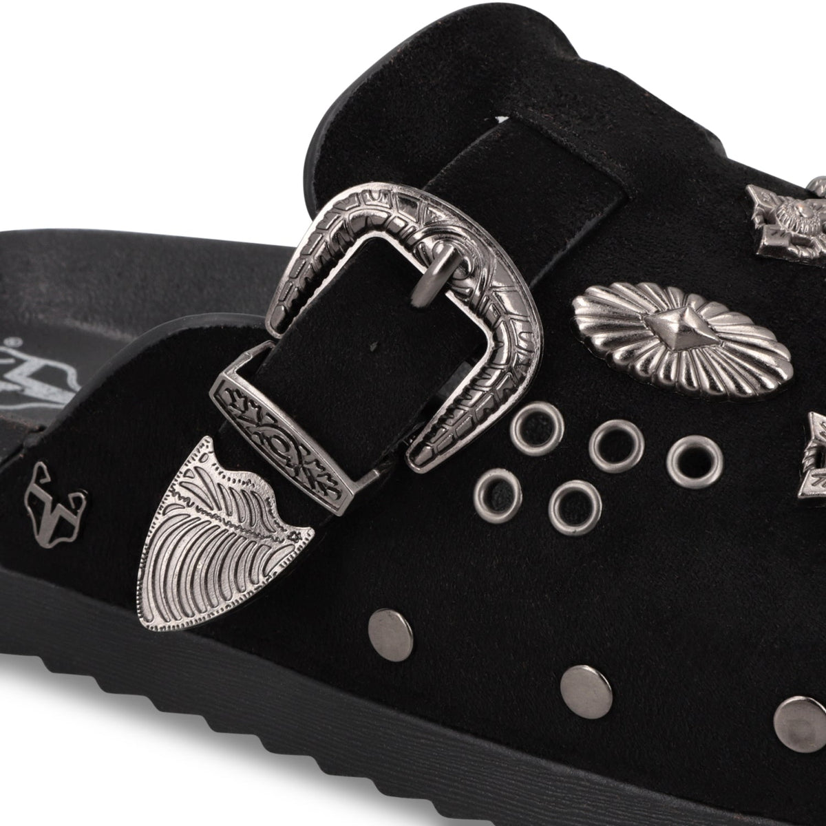 Zueco Negro Mujer 65970 - Gotta Mexico