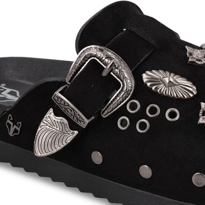 Zueco Negro Mujer 65970 - Gotta Mexico