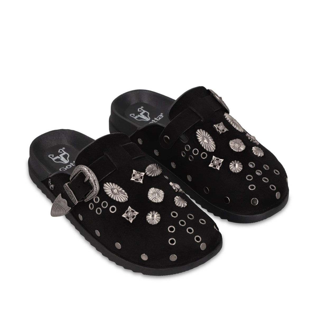 Zueco Negro Mujer 65970 - Gotta Mexico