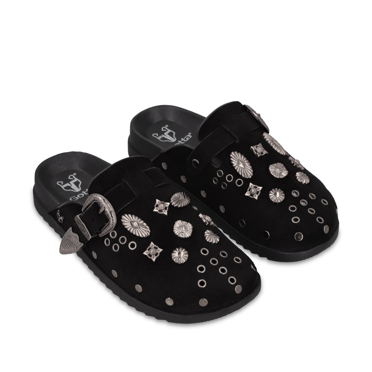 Zueco Negro Mujer 65970 - Gotta Mexico