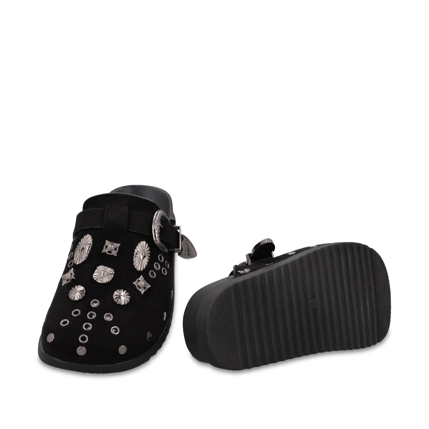 Zueco Negro Mujer 65970 - Gotta Mexico