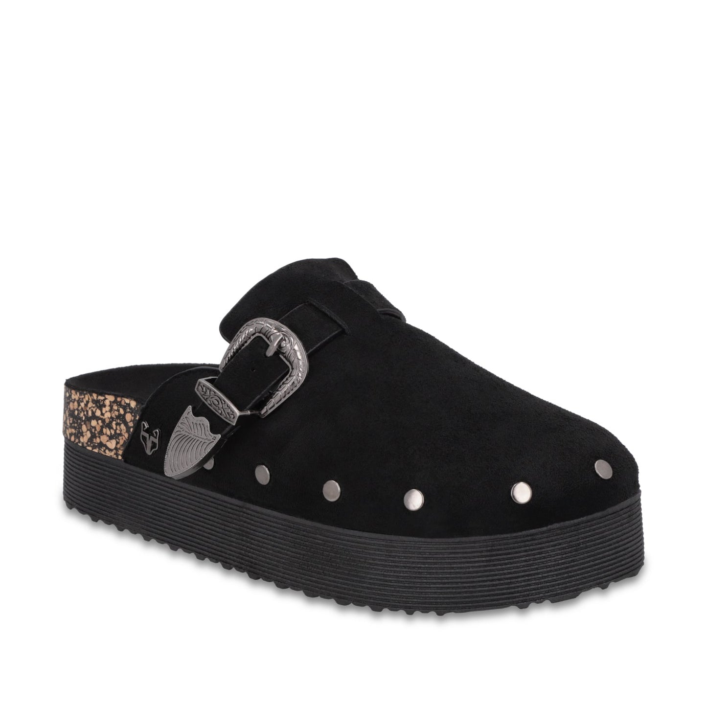 Zueco Plataforma Negro Mujer 65950 - Gotta Mexico