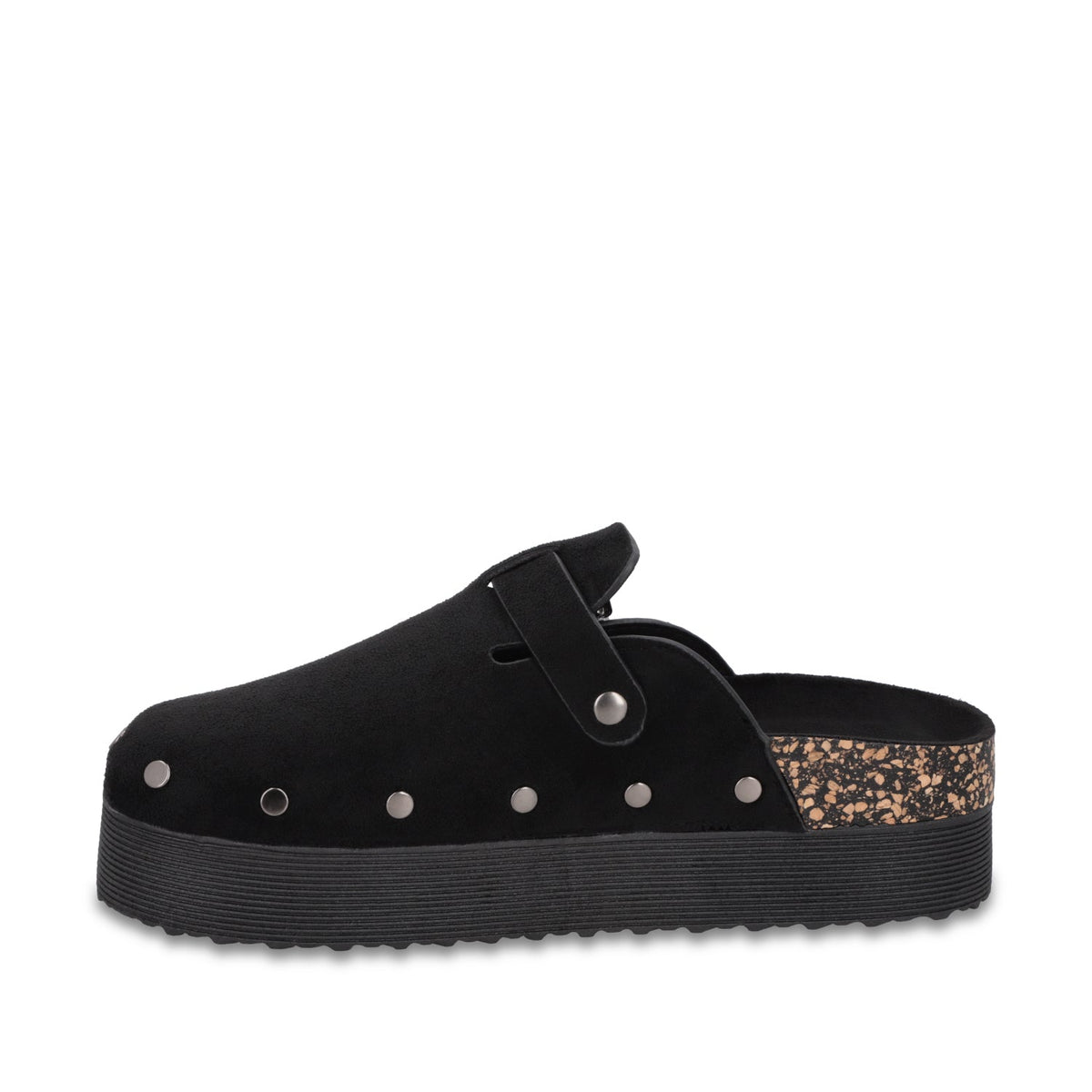 Zueco Plataforma Negro Mujer 65950 - Gotta Mexico