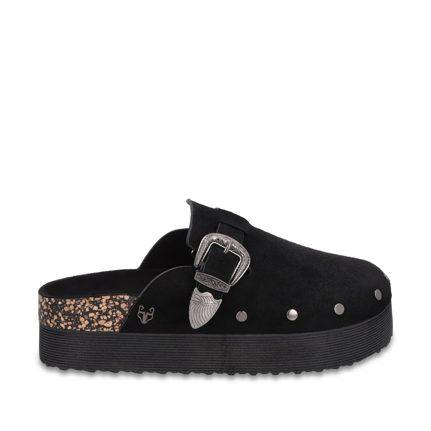 Zueco Plataforma Negro Mujer 65950 - Gotta Mexico