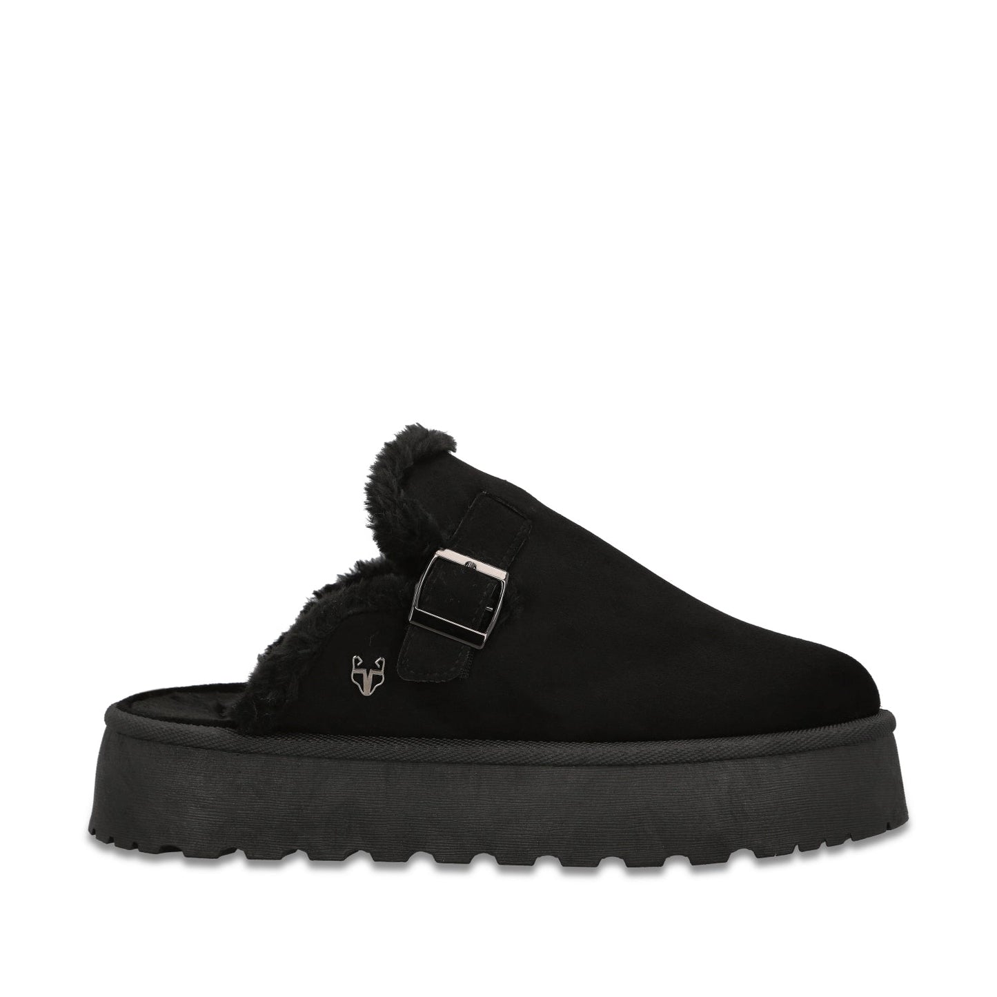 Zueco Plataforma Negro Mujer 6808001 - Gotta Mexico