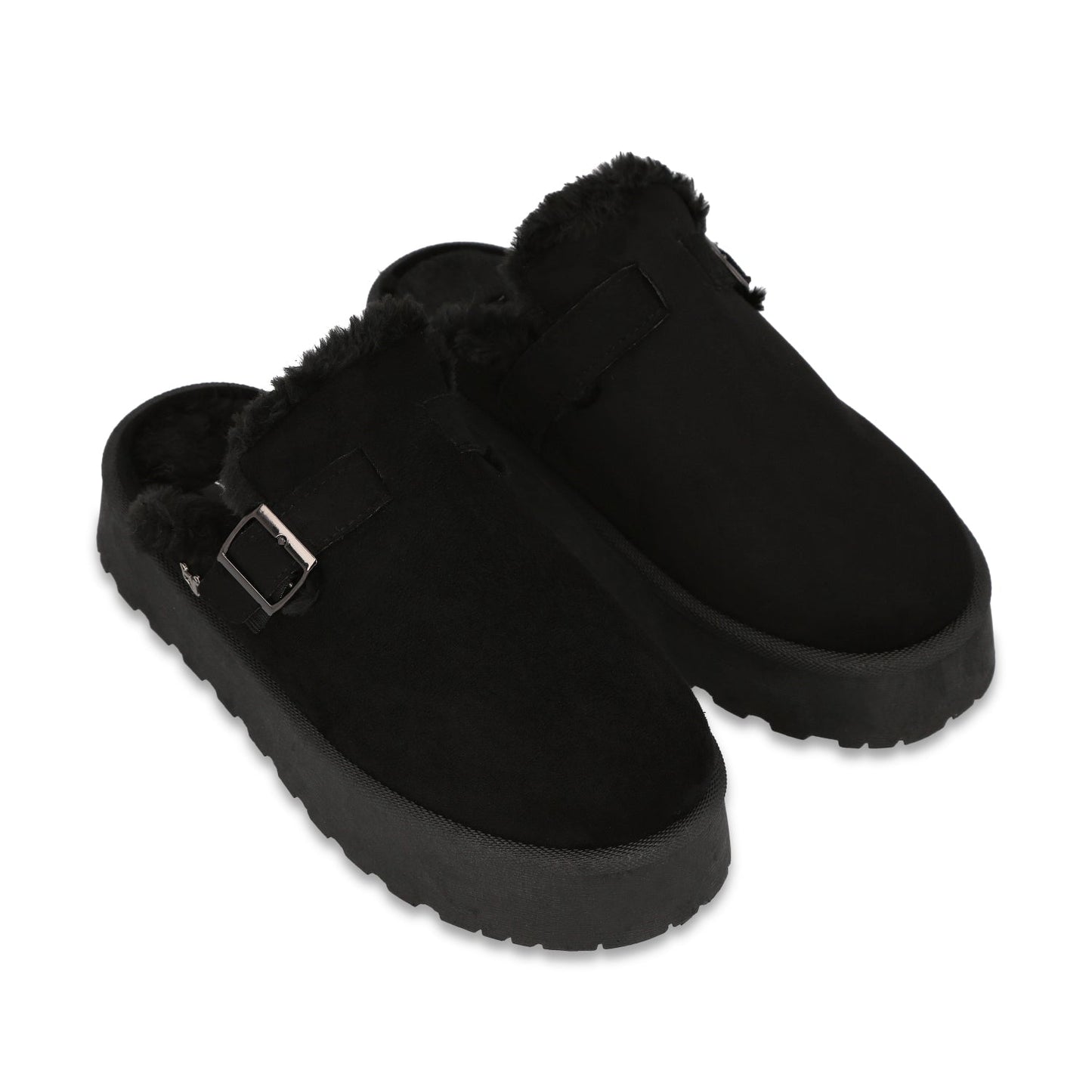 Zueco Plataforma Negro Mujer 6808001 - Gotta Mexico