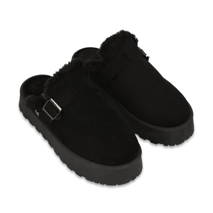 Zueco Plataforma Negro Mujer 6808001 - Gotta Mexico