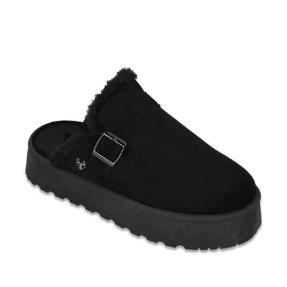 Zueco Plataforma Negro Mujer 6808001 - Gotta Mexico
