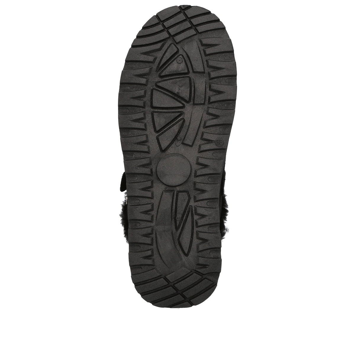 Zueco Plataforma Negro Mujer 6808001 - Gotta Mexico