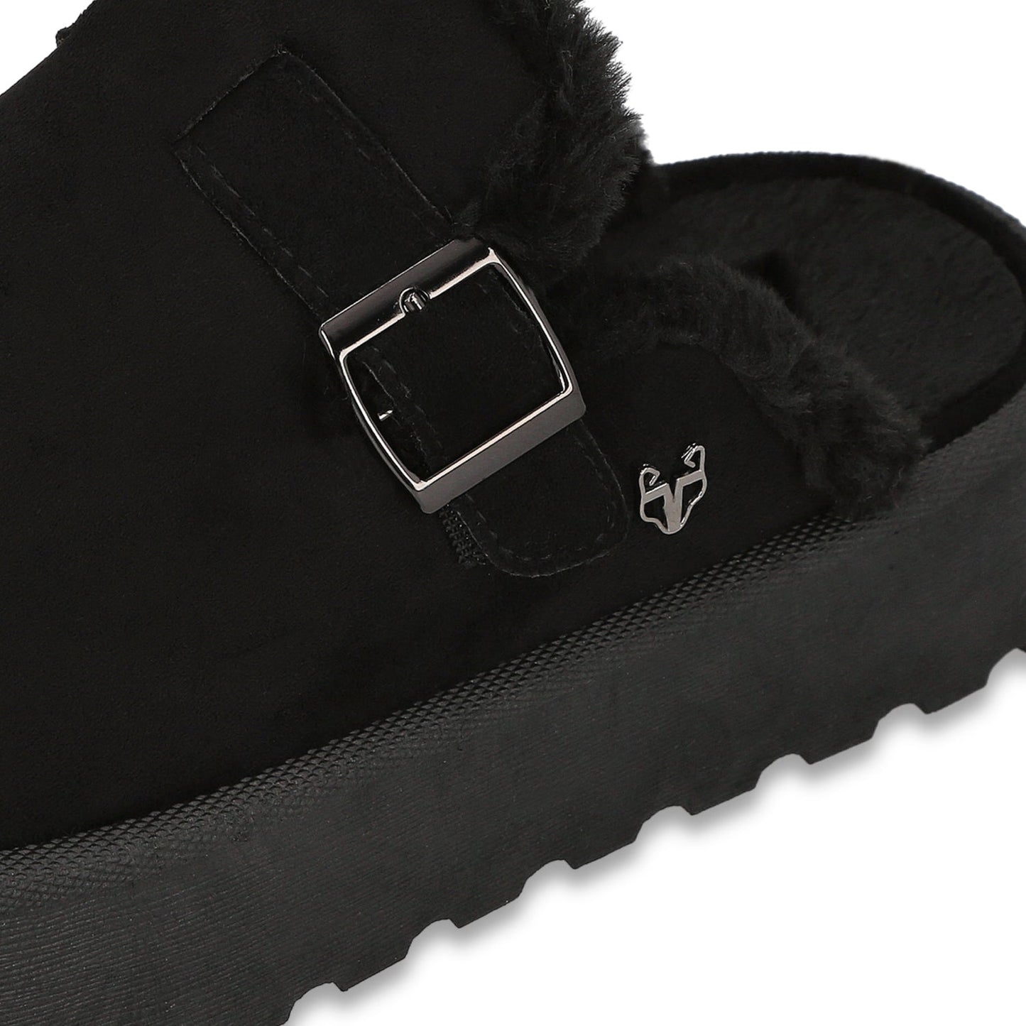 Zueco Plataforma Negro Mujer 6808001 - Gotta Mexico