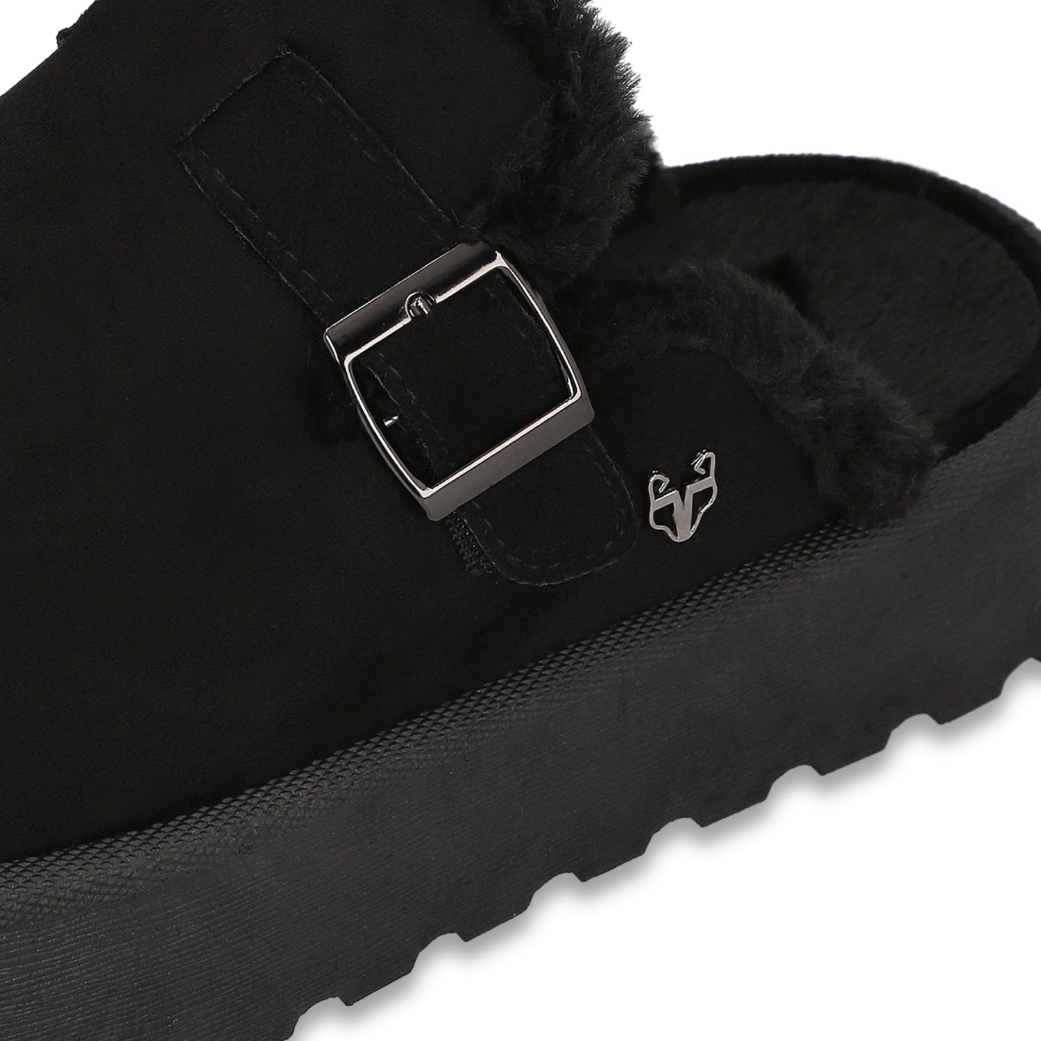 Zueco Plataforma Negro Mujer 6808001 - Gotta Mexico