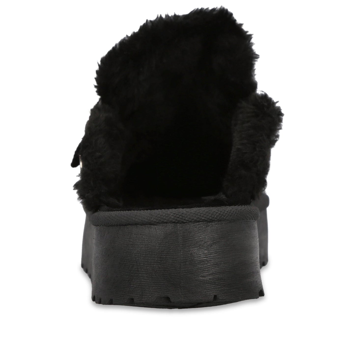 Zueco Plataforma Negro Mujer 6808001 - Gotta Mexico