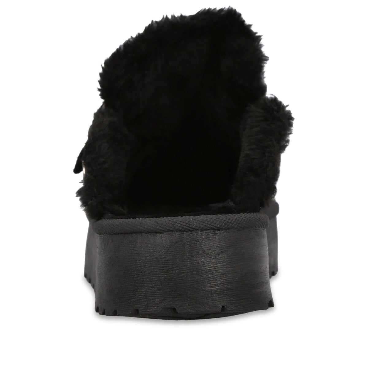 Zueco Plataforma Negro Mujer 6808001 - Gotta Mexico