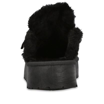 Zueco Plataforma Negro Mujer 6808001 - Gotta Mexico