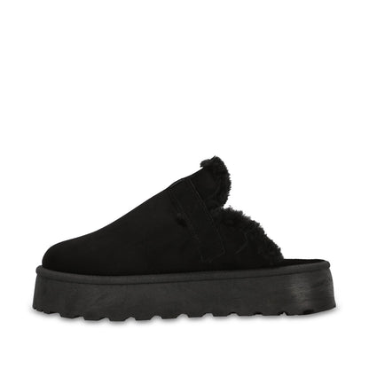Zueco Plataforma Negro Mujer 6808001 - Gotta Mexico